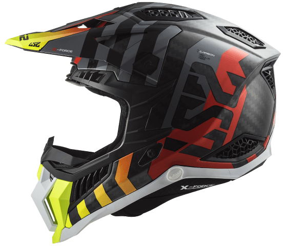 MX703 X-Force BARRIER H-V Yellow Red